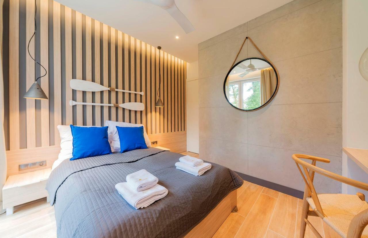 Baltic Melody Apartament פוביירובו מראה חיצוני תמונה