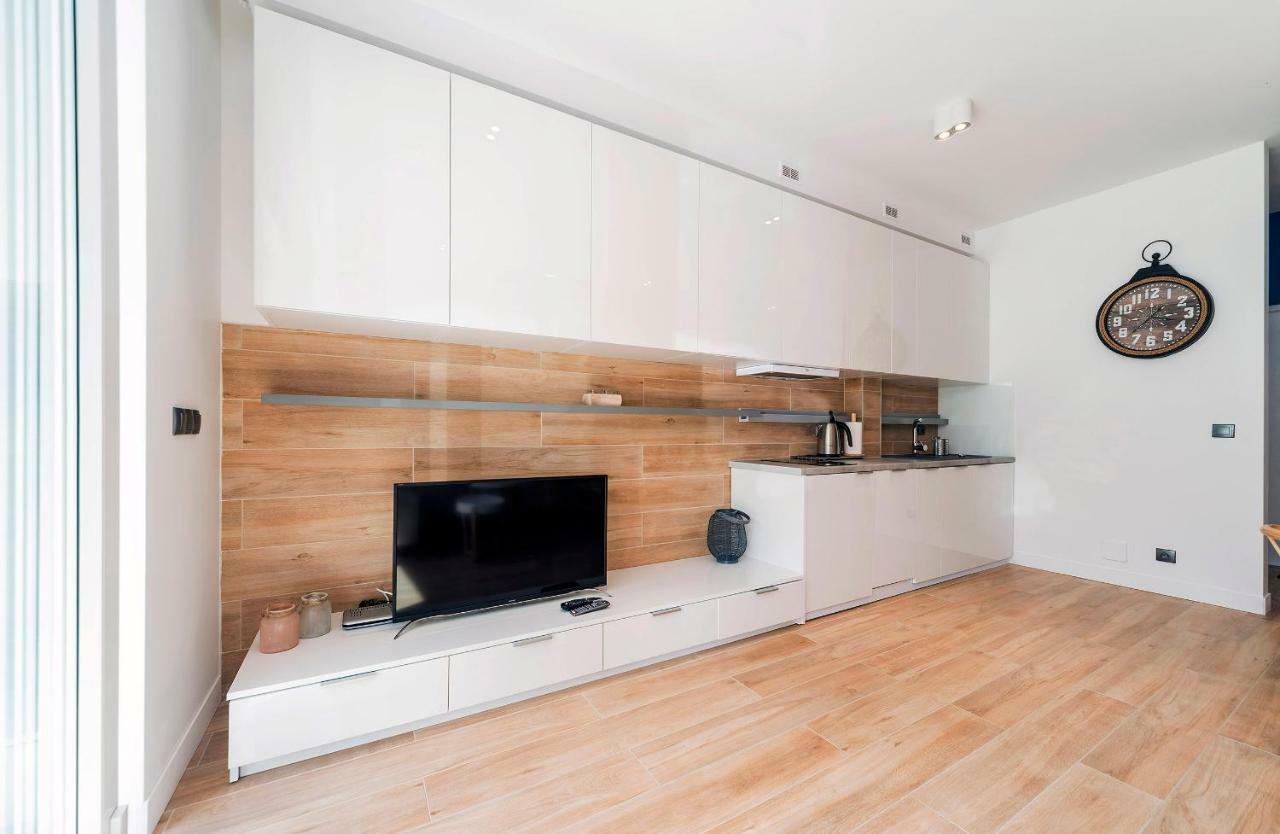 Baltic Melody Apartament פוביירובו מראה חיצוני תמונה