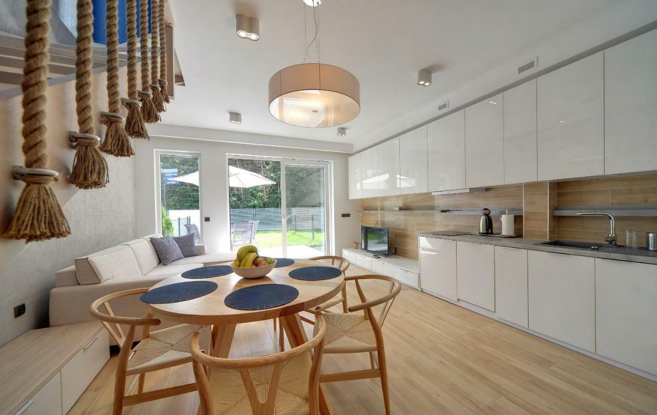 Baltic Melody Apartament פוביירובו מראה חיצוני תמונה