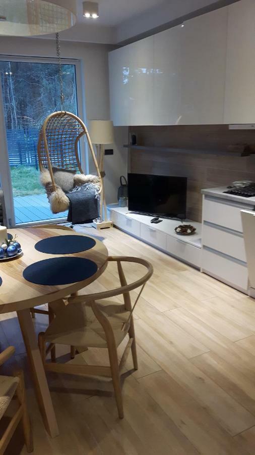 Baltic Melody Apartament פוביירובו מראה חיצוני תמונה